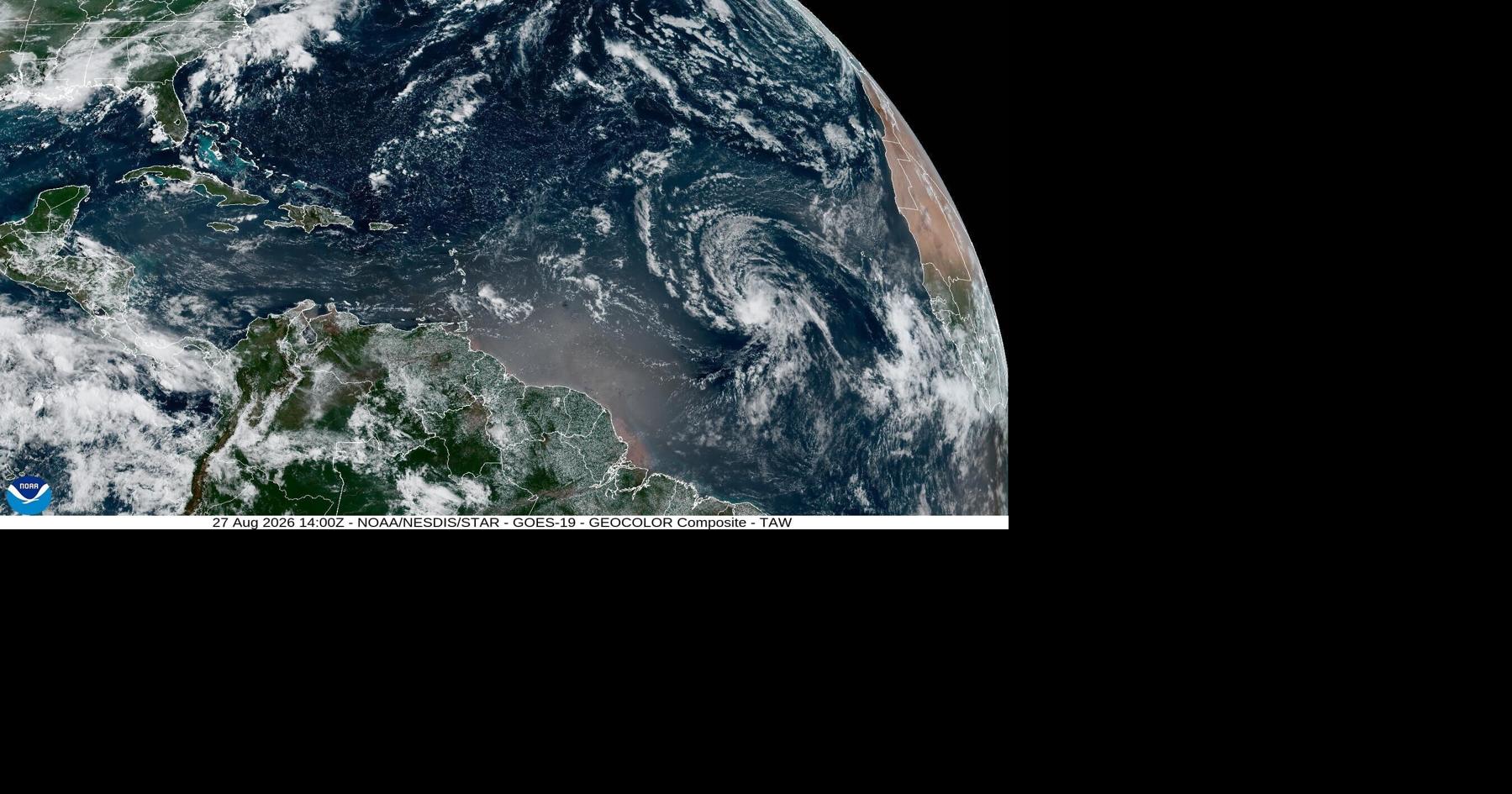 Tropical Storm Dolly forms in the Atlantic, is expected to be short-lived ...