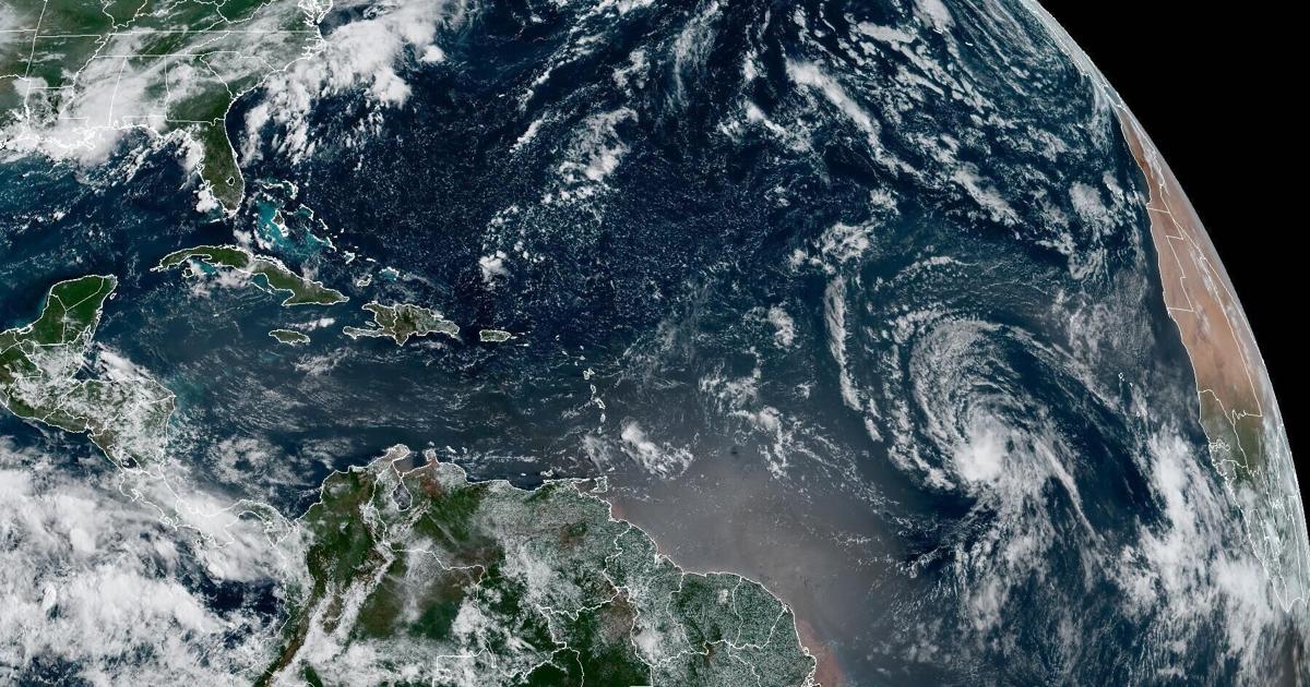 Tropical Storm Dolly forms in the Atlantic, is expected to be short-lived ...