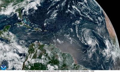 Tropical Storm Dolly