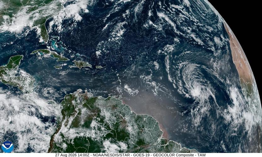 Tropical Storm Dolly