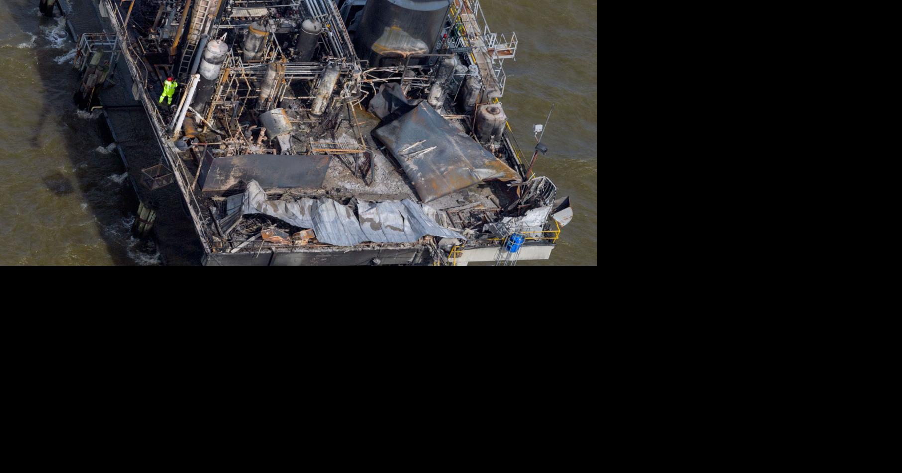 Person missing after Lake Pontchartrain oil and gas platform explosion ...