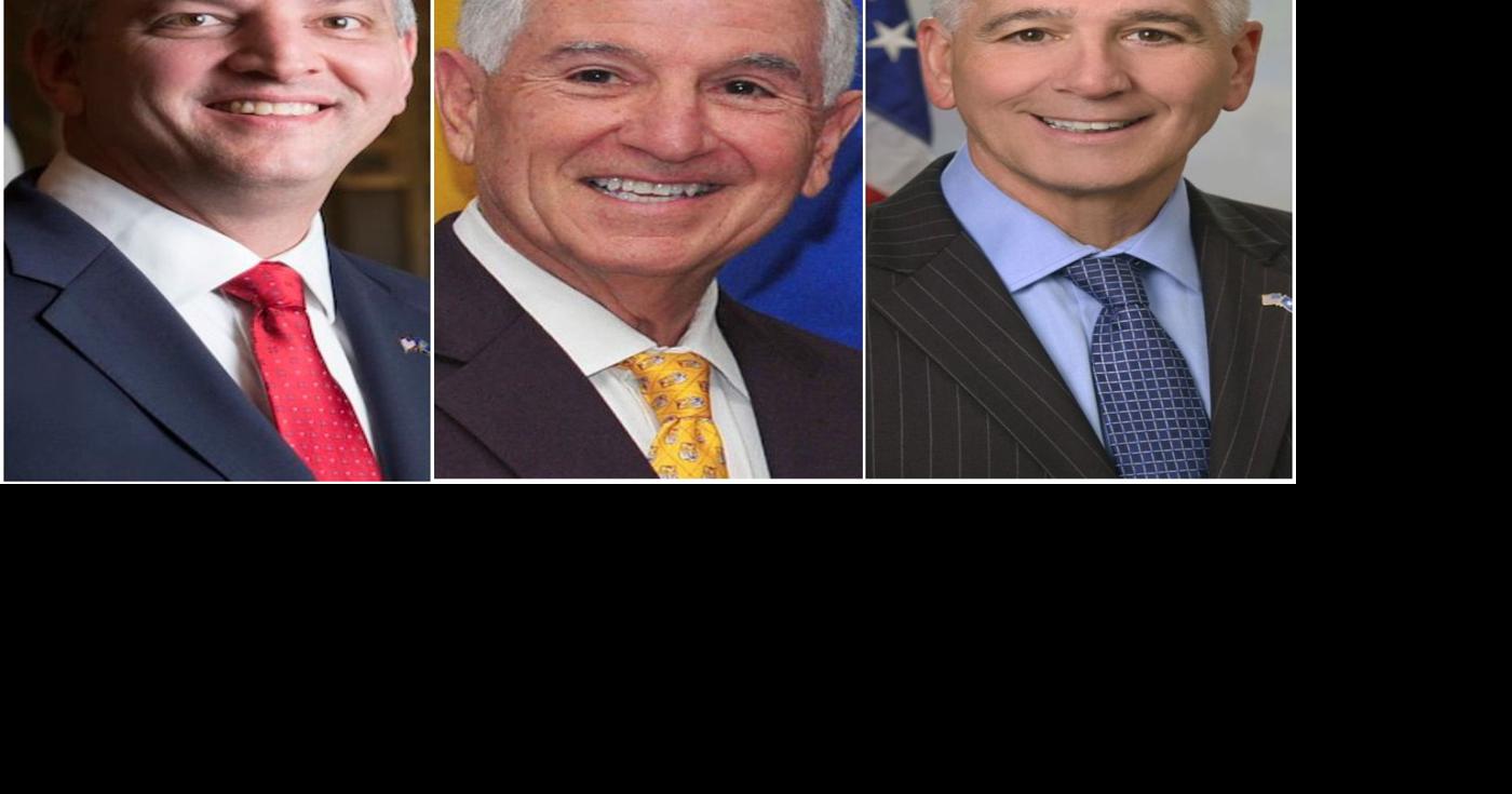 Eddie Rispone attack ads heat up governor's race; Gov. John Bel Edwards ...