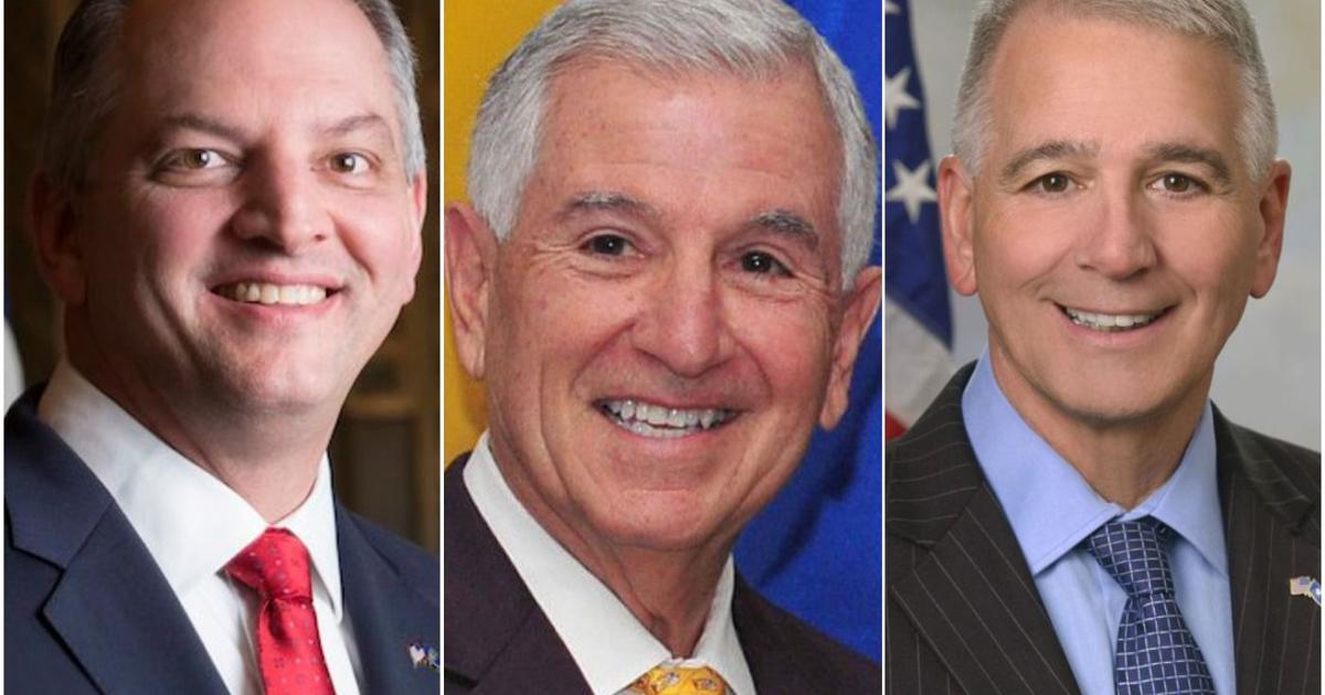 Eddie Rispone attack ads heat up governor's race; Gov. John Bel Edwards ...