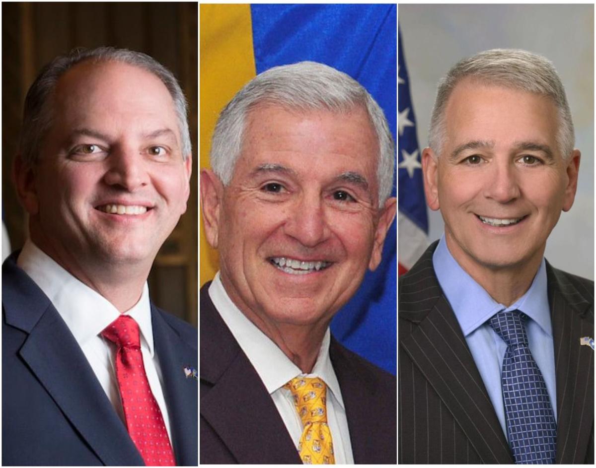 Breaking down Louisiana governor's race candidates' campaign war chests