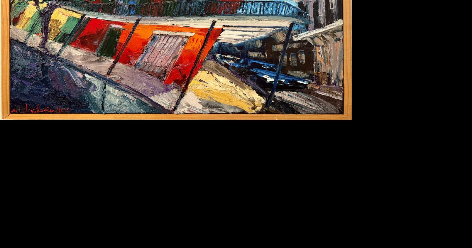 Michalopoulos show closing Friday, Zombie Crawl next week: Check out these Baton Rouge events