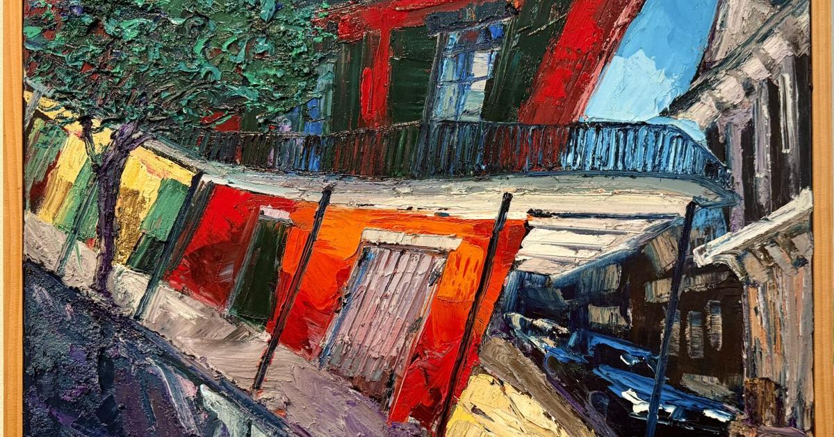Michalopoulos show closing Friday, Zombie Crawl next week: Check out these Baton Rouge events