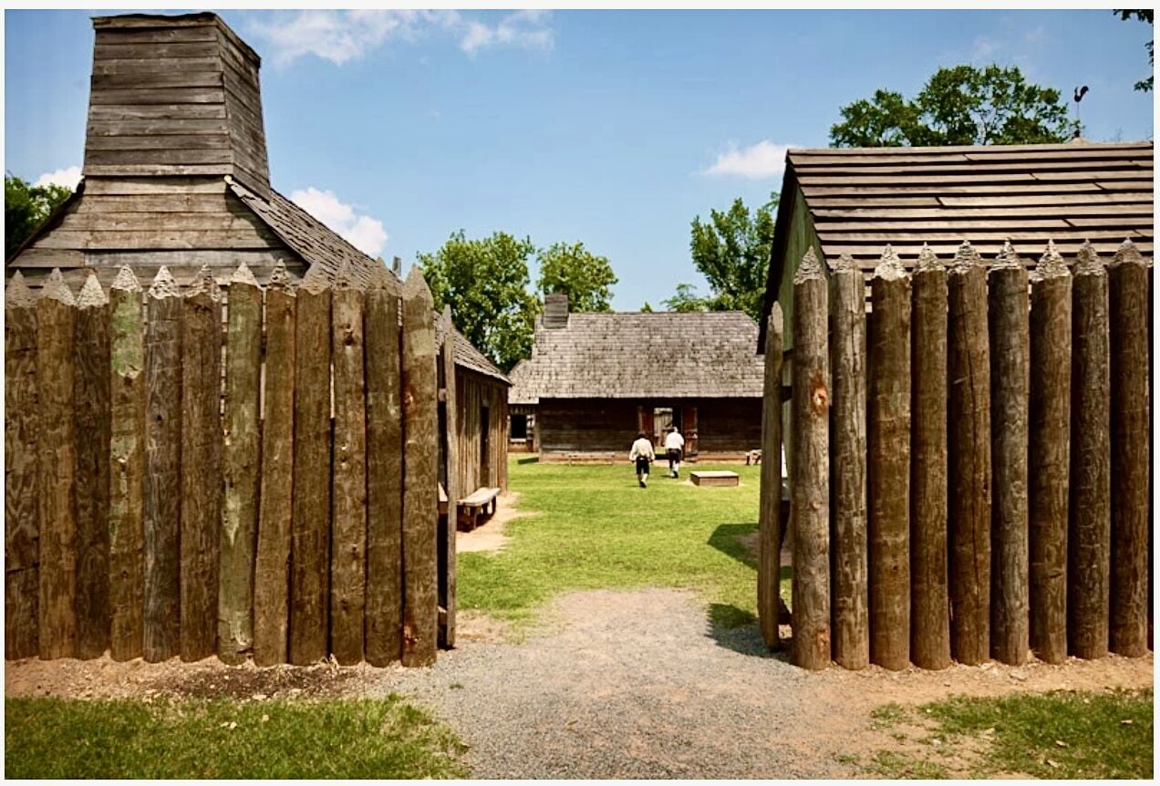 The Founding of Natchitoches by Louis Juchereau de St. Denis | Curious ...