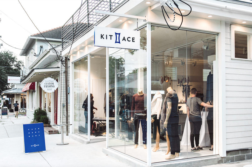 Kit and Ace launches on Magazine Street, The Latest