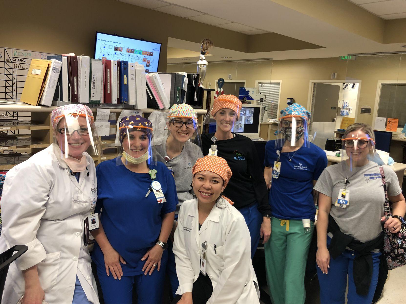 Doctor Uses 3d Printers To Create Coronavirus Face Shields For Louisiana Health Care Workers Coronavirus Theadvocate Com
