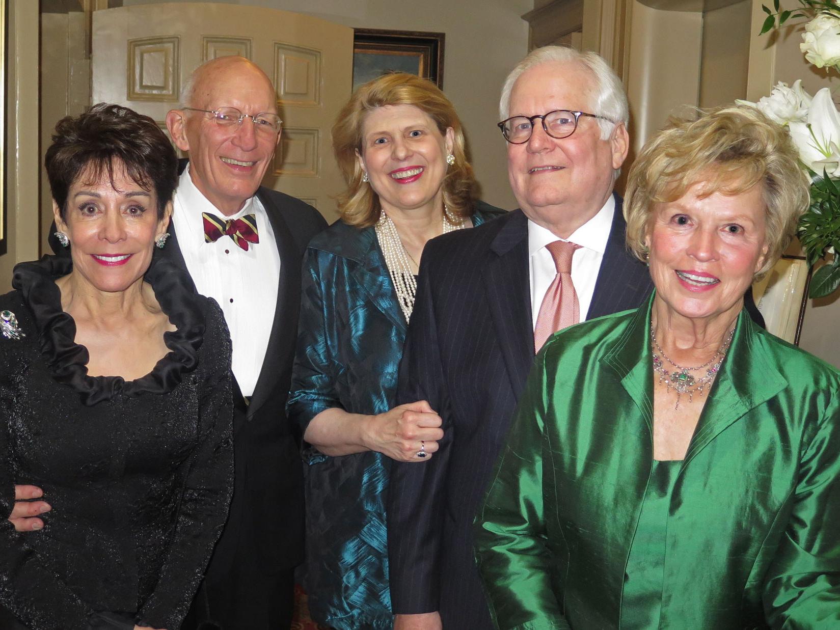 Pam S Party Line City Club Celebrates 60 Years Local Philanthropists Honored Pam Bordelon Theadvocate Com