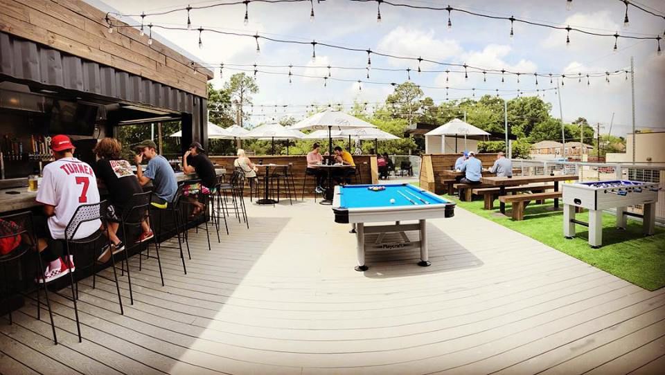 Bumsteers and its rooftop bar are now open, The Cove returns and Baton