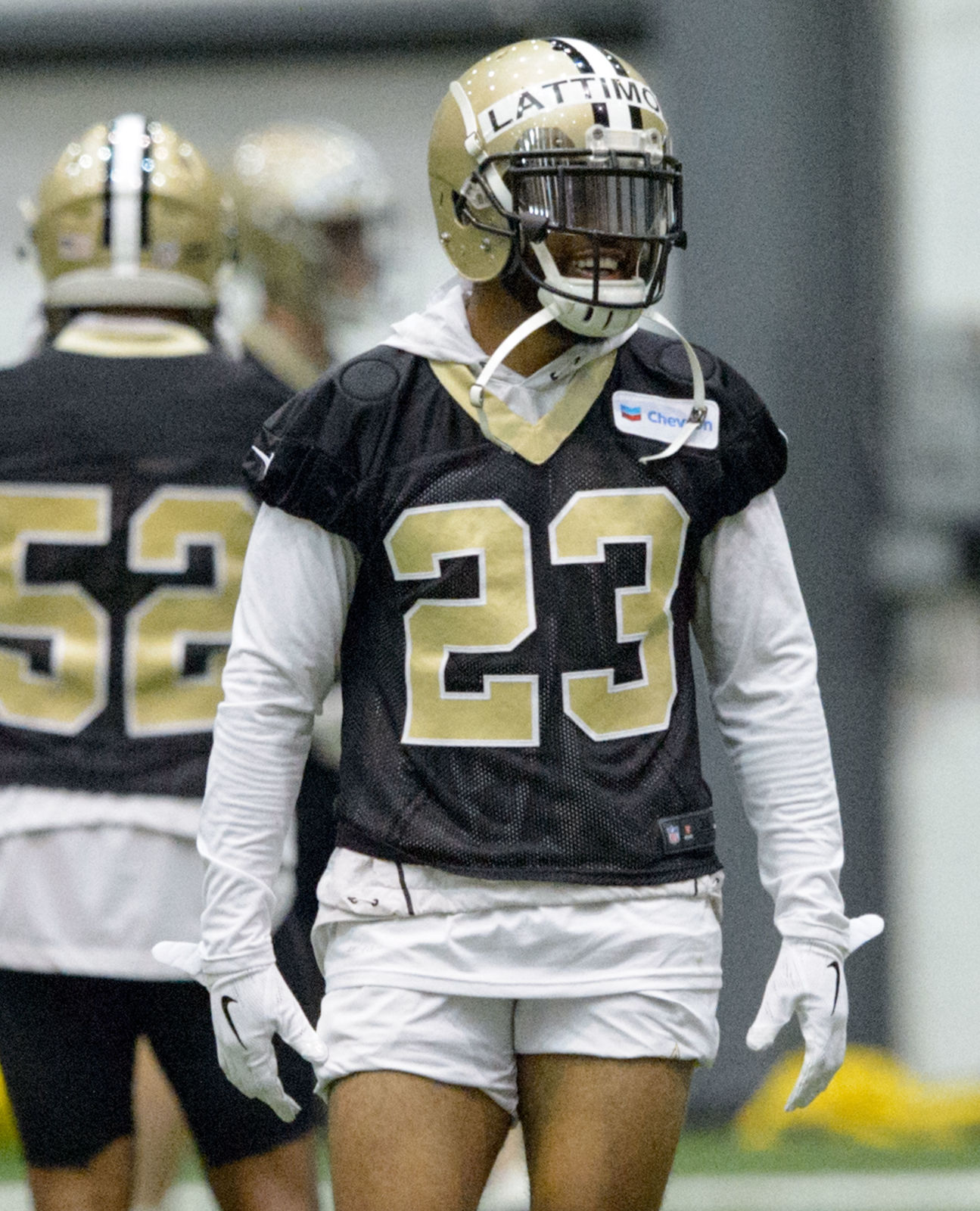 Don't Doubt Him: Marshon Lattimore Wants To Become One Of Best ...