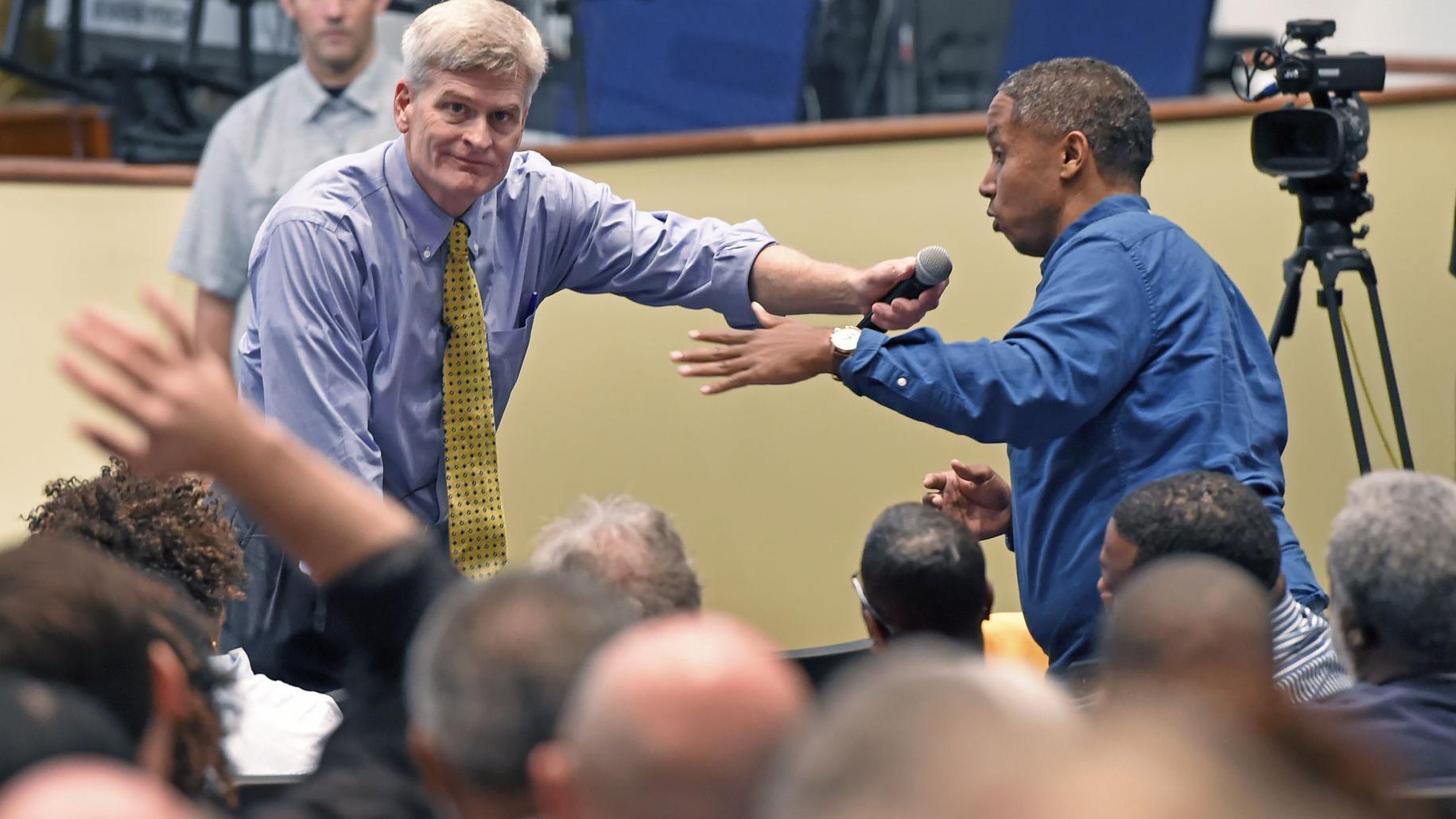 Stephanie Grace With Health Care Repeal Dead Will Bill Cassidy Return To His Party S Line Stephanie Grace Theadvocate Com