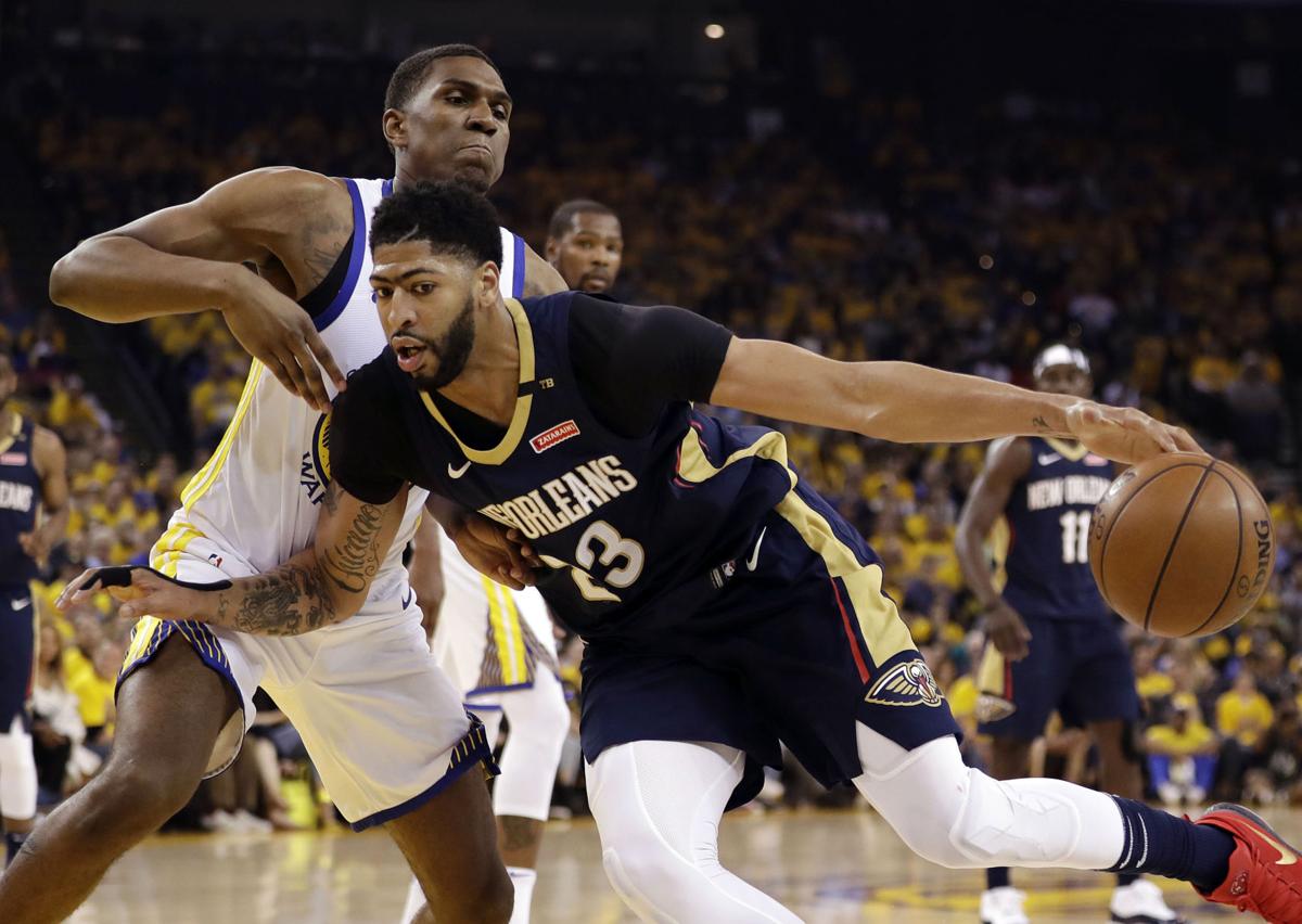 Anthony Davis, Kevon Looney