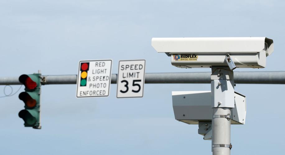 redflex speed cameras
