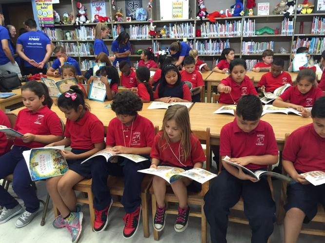 Audubon Elementary School gets fresh start with emphasis on reading