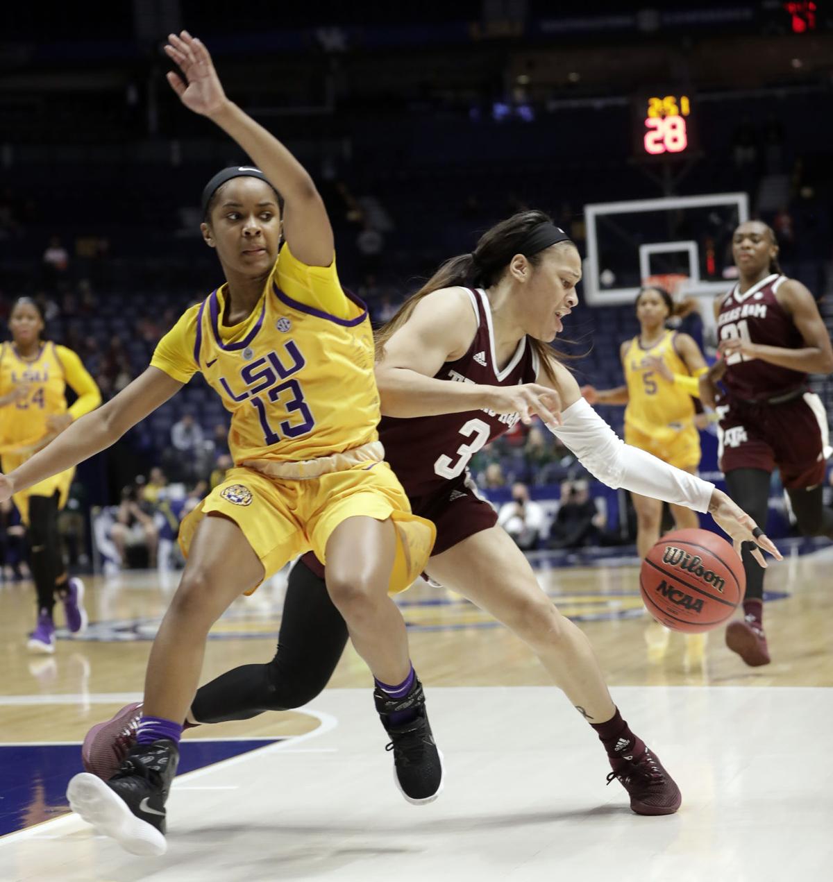 Music Stops In Nashville Lsu Lady Tigers Bounced From Sec Women S