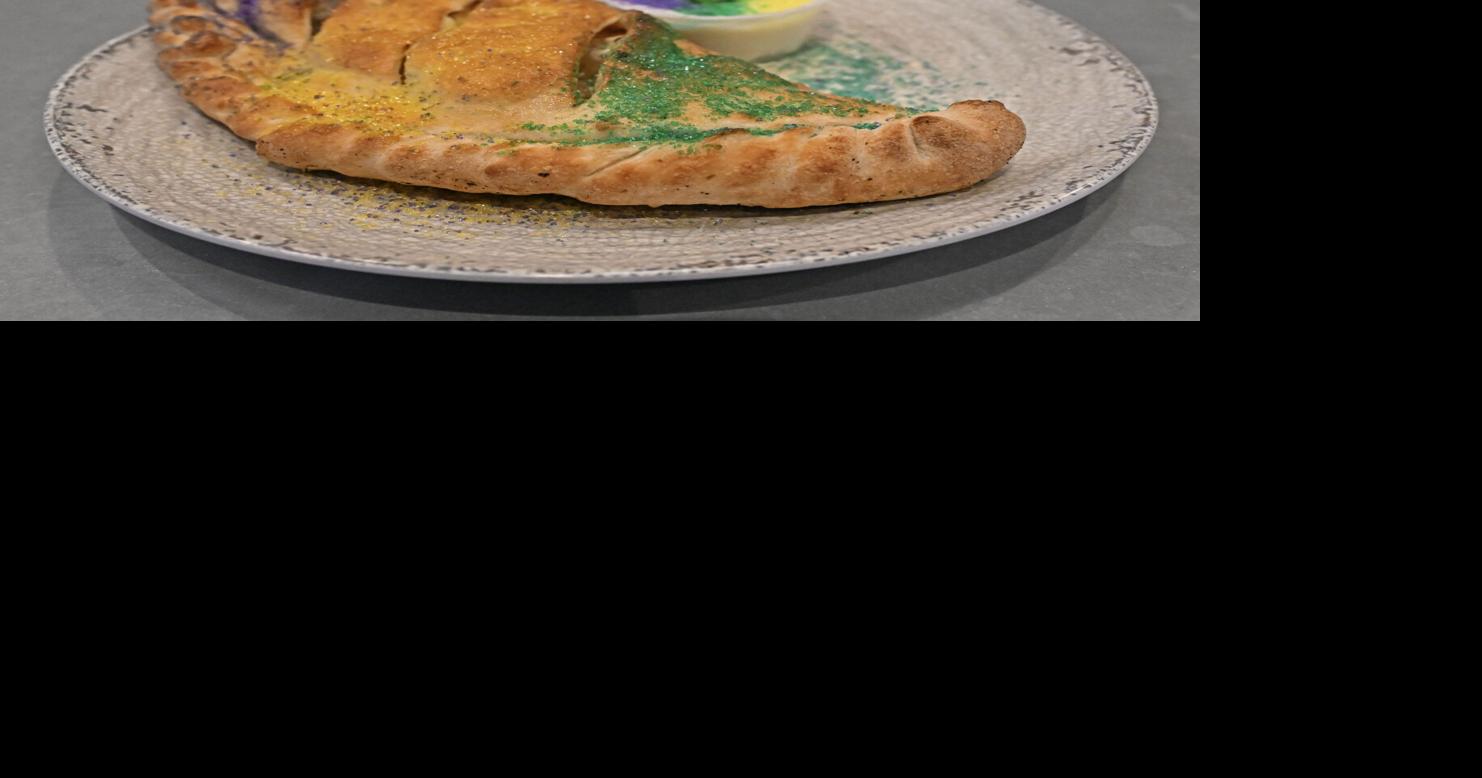 King cake calzone, sushi and more: Try these unconventional Mardi Gras treats in Baton Rouge