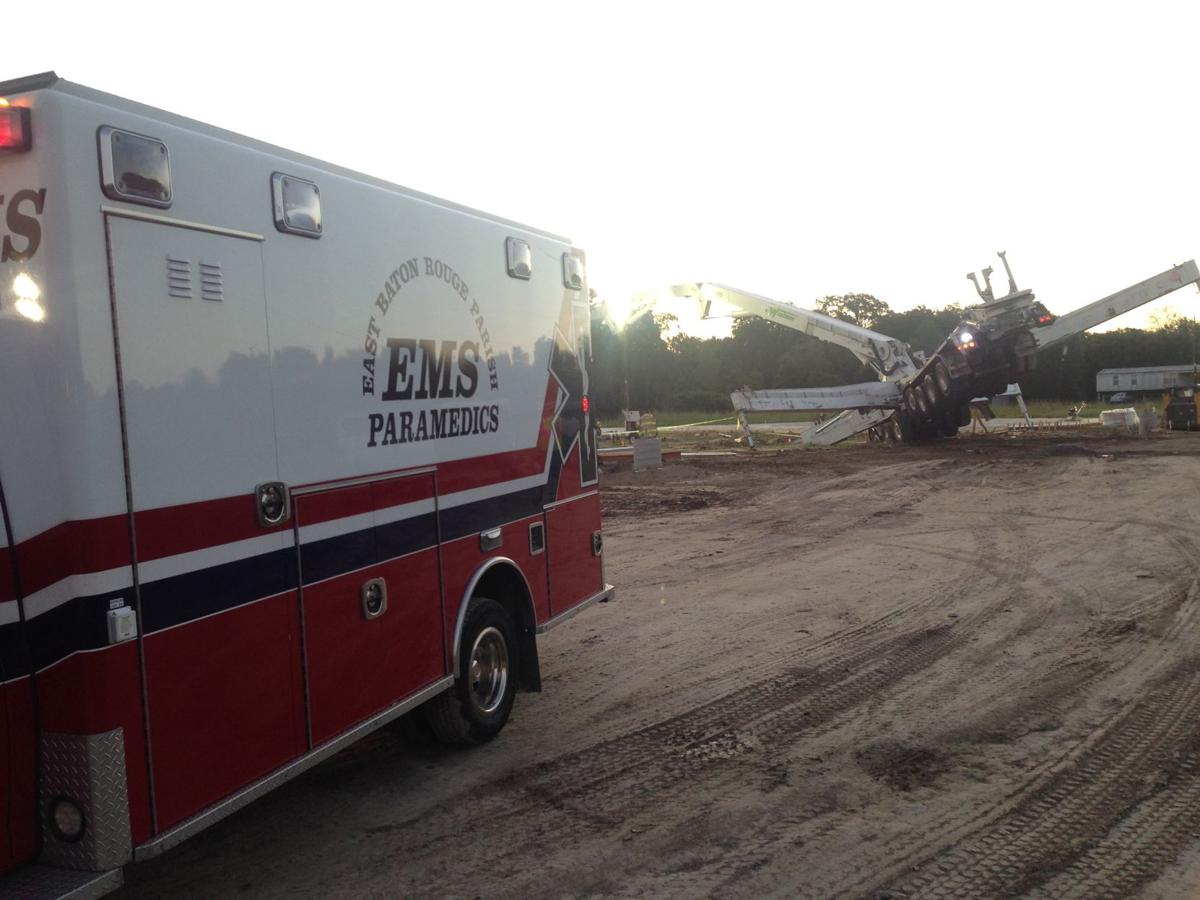 Sheriff's Office identifies Baton Rouge man killed in concrete pump accident Friday Crime