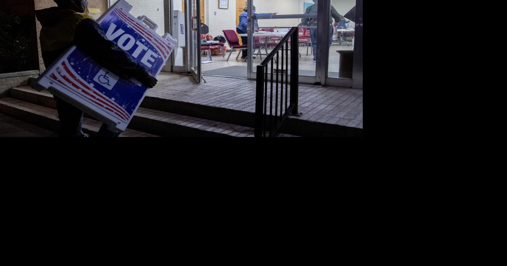 Letters: Closing polls, firing cyberexperts are true danger to the vote