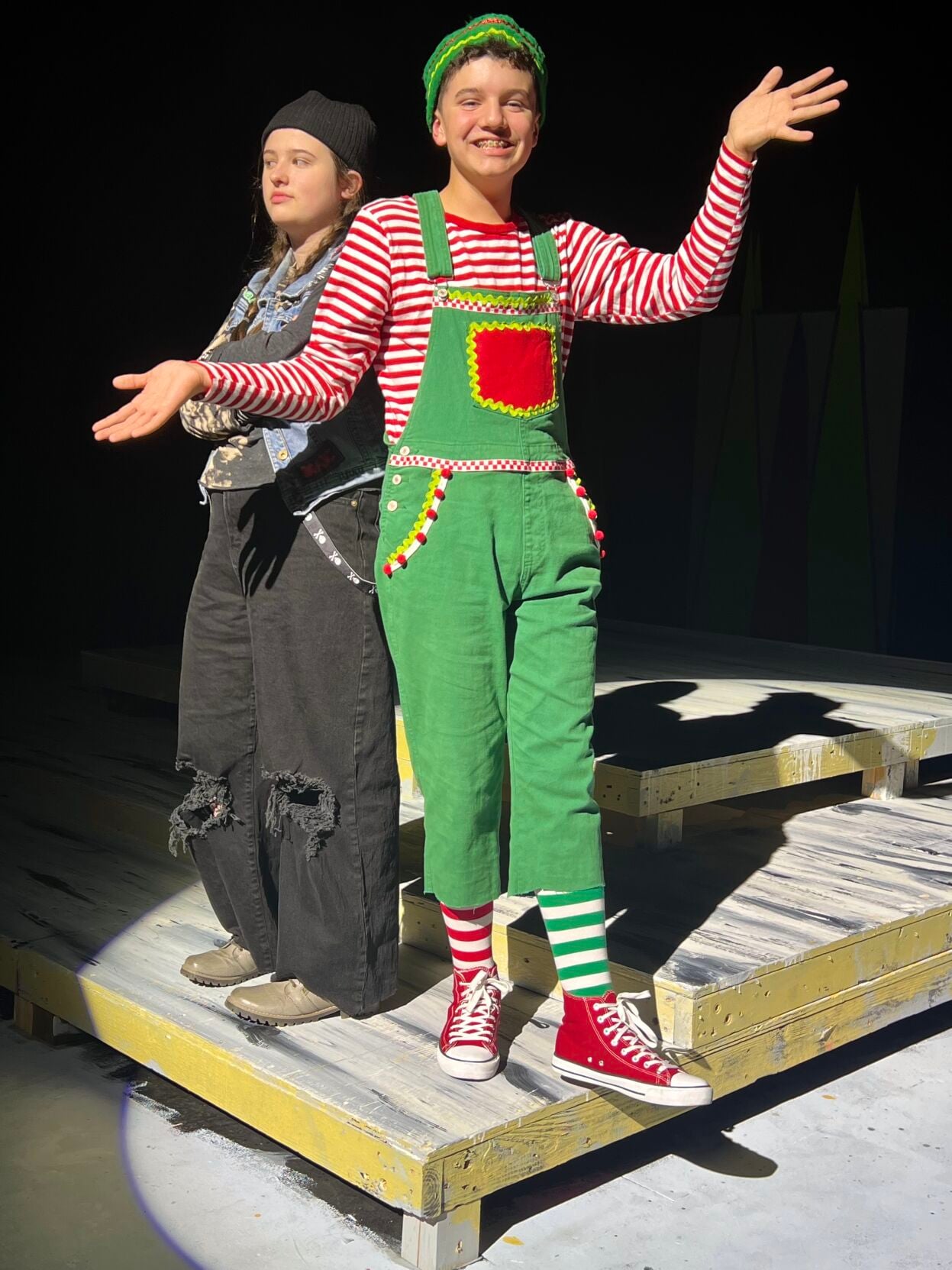 Photos: Playmakers of Baton Rouge stages 'the Happy Elf ...