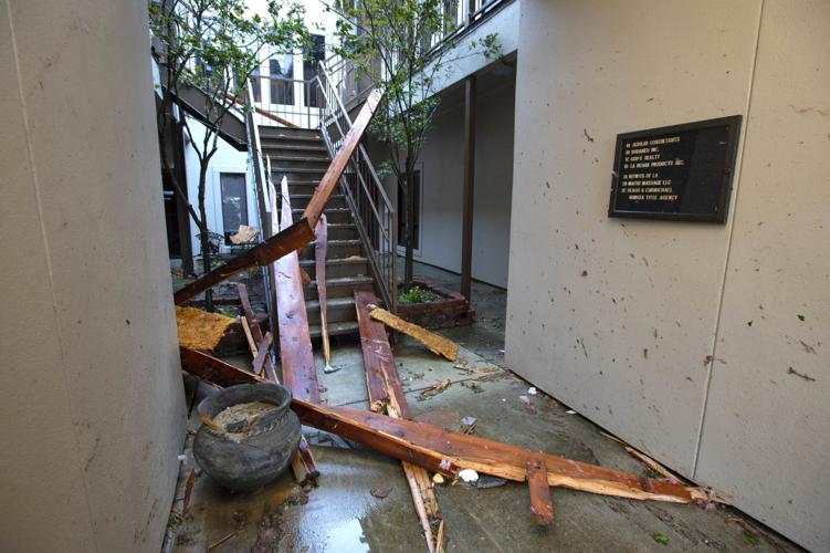 Baton Rouge tornado report See details on top wind speeds, track, more