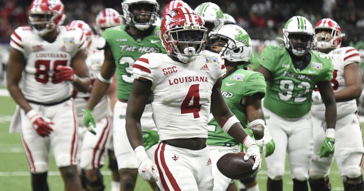 UL football loses two more promising players to transfer portal | UL ...