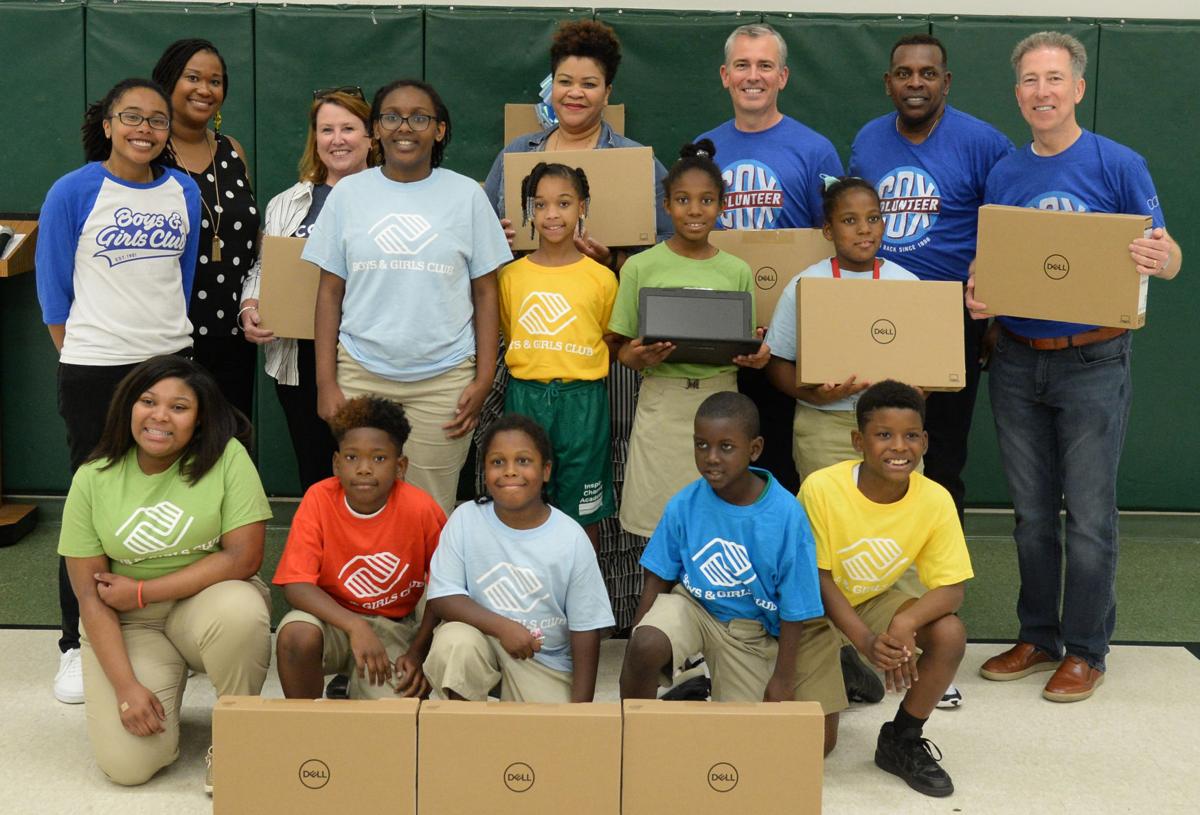 Inspire Charter Academy And Boys And Girls Clubs Of Greater Baton Rouge Get Computer Donations From Cox Communications Mid City Theadvocate Com