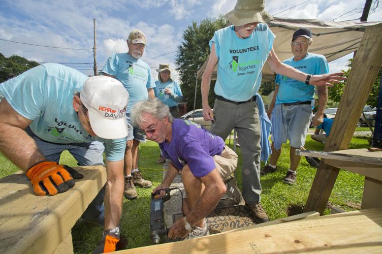 Bringing help to Baton Rouge's elderly poor, one hammer strike at a ...
