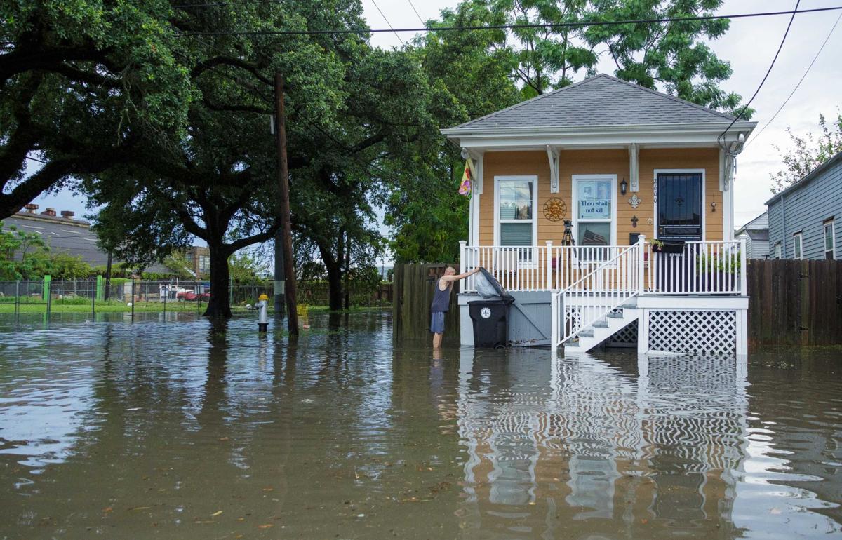 See photos, video of street flooding in New Orleans after torrential