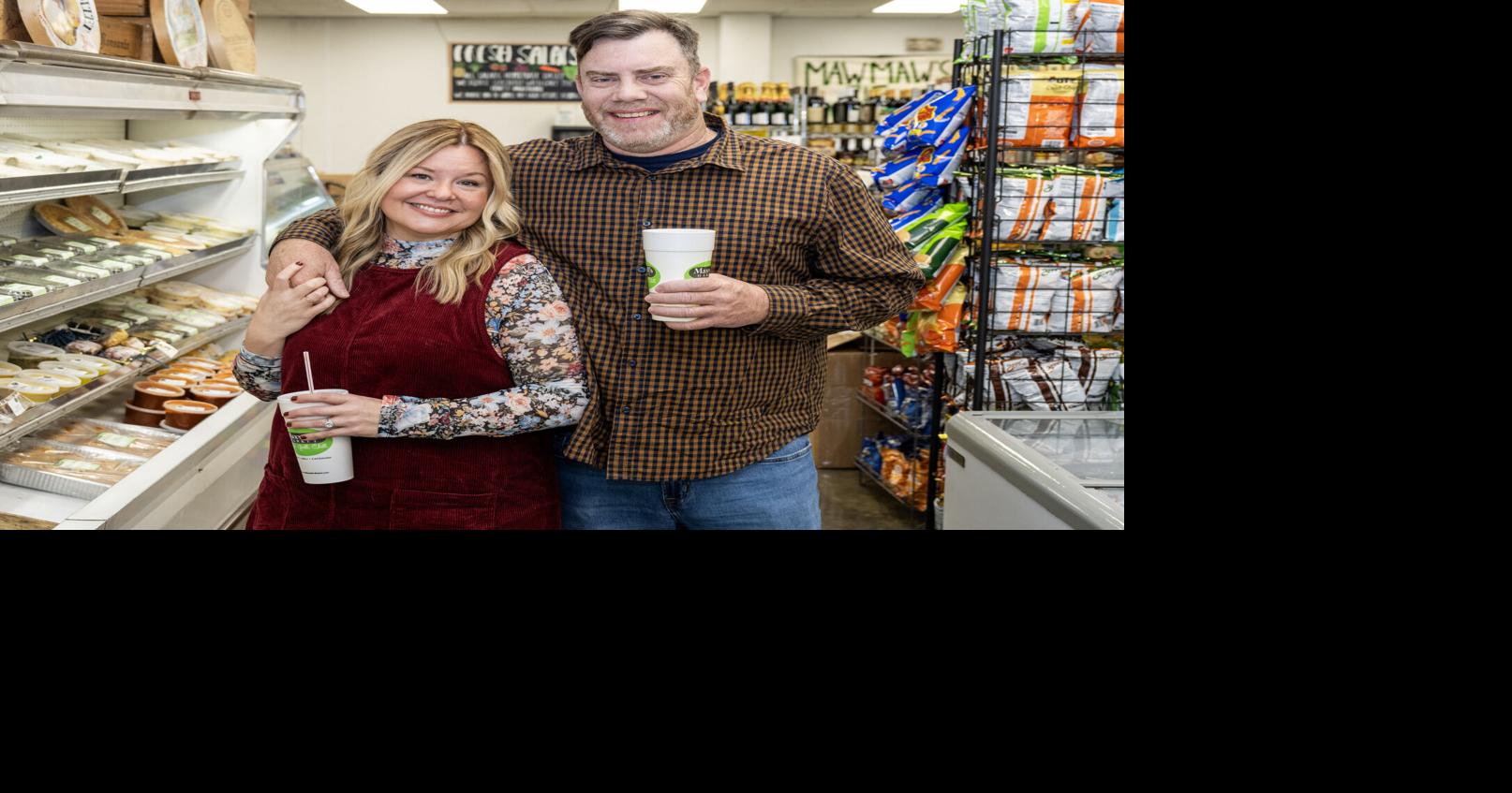 Some love stories begin with a glance. This one began with a shift at Maxwell's Market.