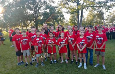 Vianney band middle school night.jpg