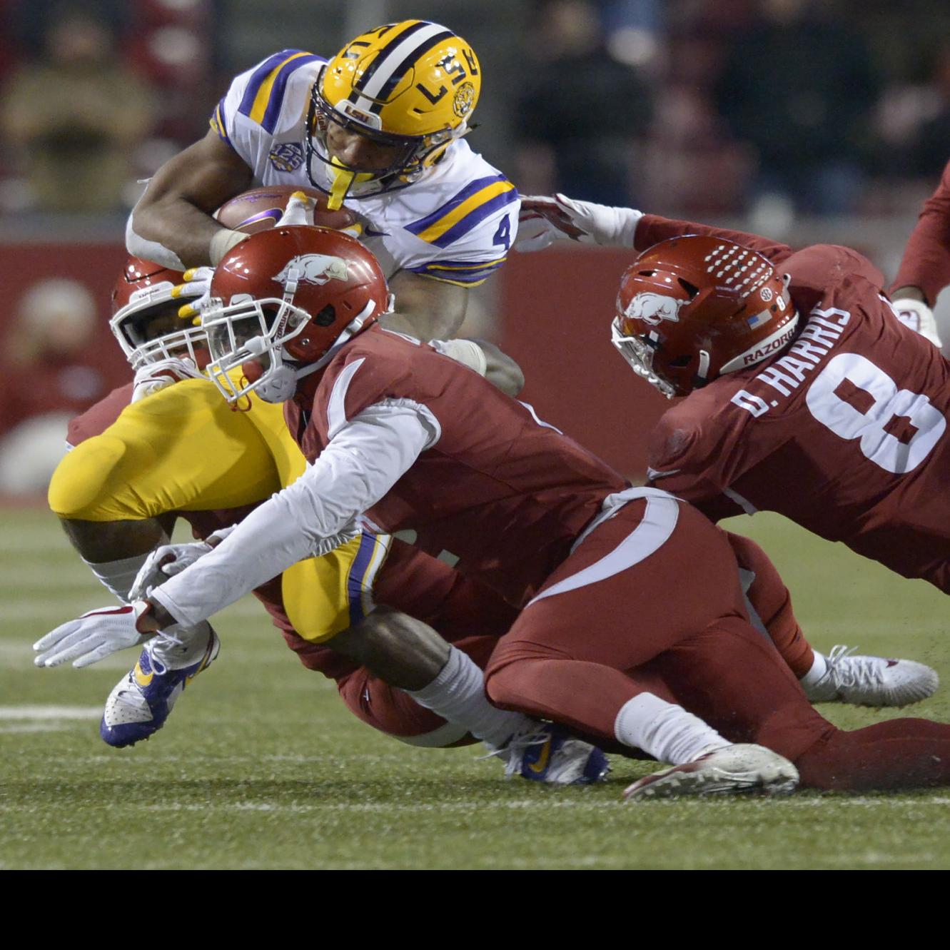 Rice Vs Lsu Who Ya Got Advocate Experts Make Their Picks
