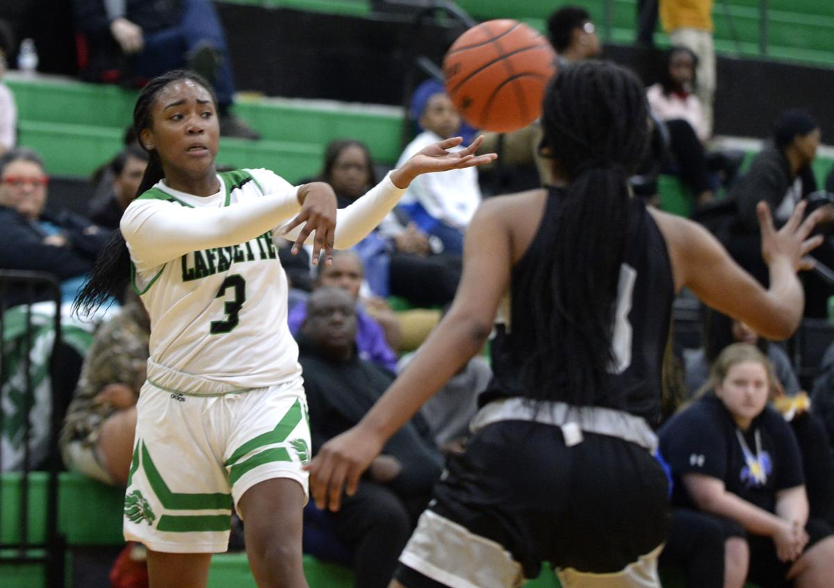 Aiming For Stronger Finish Lafayette High Girls Basketball Not