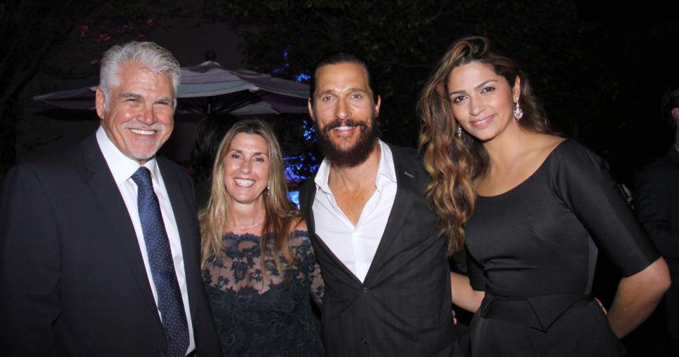 Steven Forster’s Party Central: Matthew McConaughey at Film Society gala _lowres
