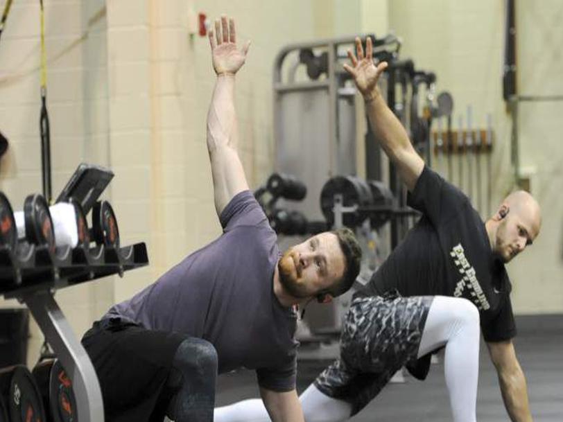 University of Louisiana at Lafayette - Two of our finest Ragin' Cajuns  alumni finally met last week: Jonathan Lucroy, catcher for the Milwaukee  Brewers, and Charles Peanut Tillman, newly retired from the