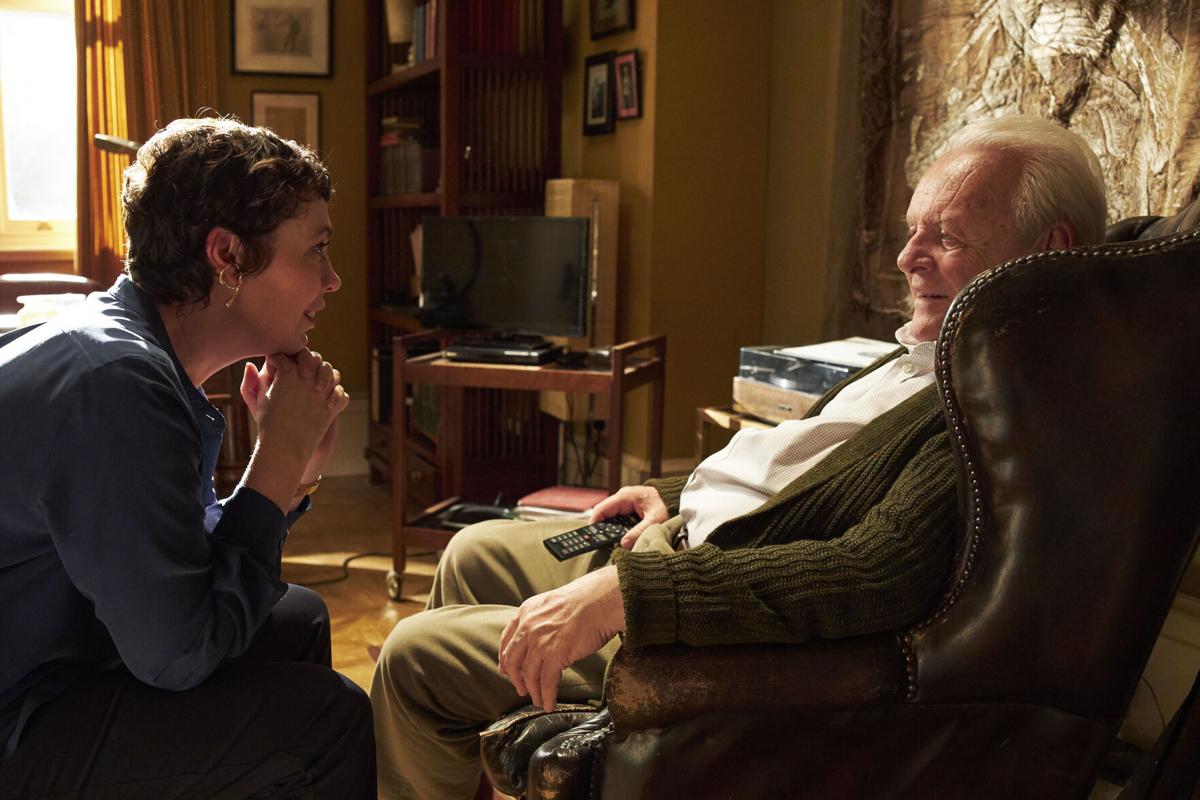 Movie Review Anthony Hopkins And Olivia Colman Lead Tragic Dance In The Father Movies Tv Theadvocate Com