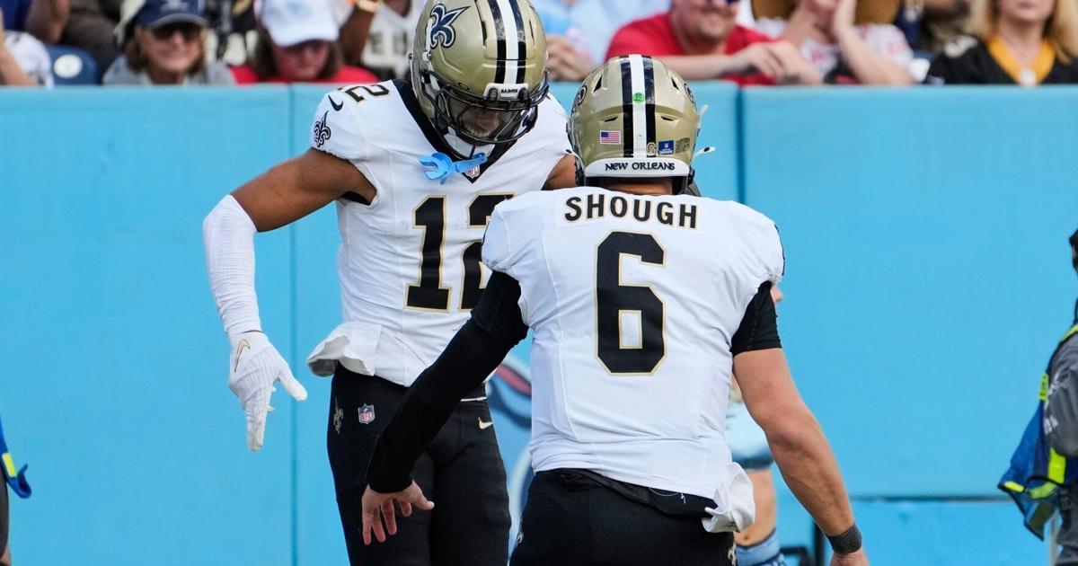 The Saints grades are in for the 2025 season, and a familiar name leads ...