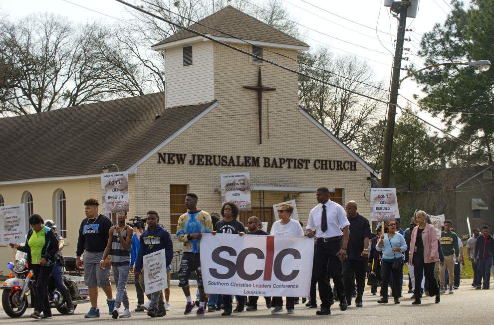Black community leaders launch ‘Unity in the Community’ effort, call for end to violence _lowres