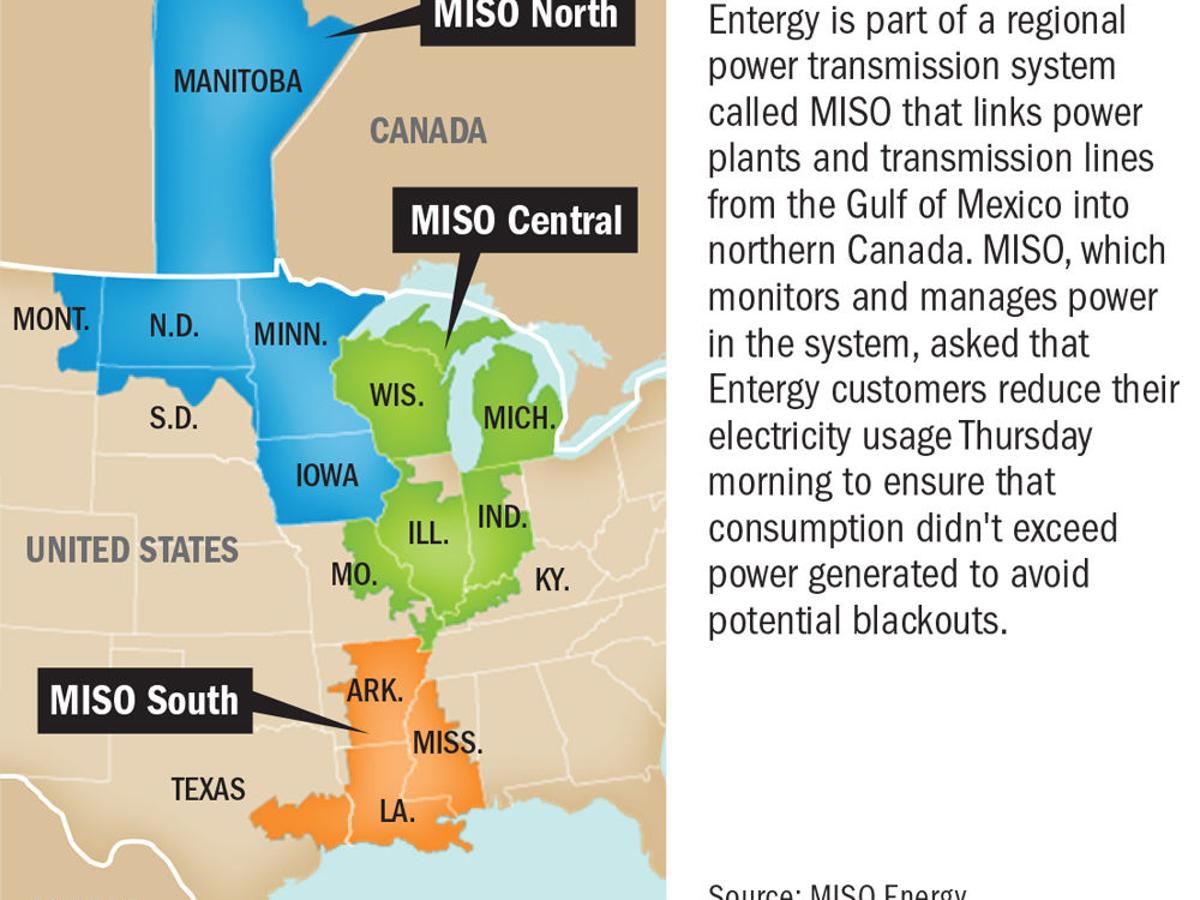 Louisiana Psc Wants To Get To The Bottom Of Energy Shortage In State Thursday Business Theadvocate Com