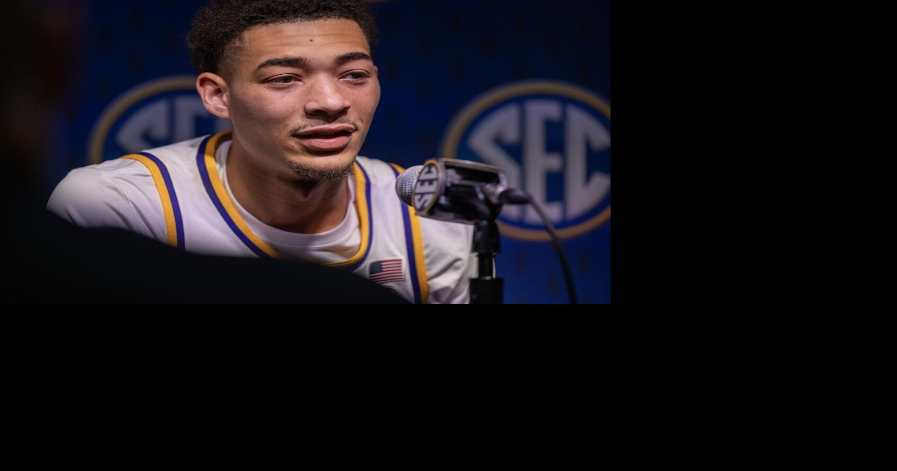 Former LSU forward Jalen Reed transfers to a top Big Ten program after 4 years in Baton Rouge