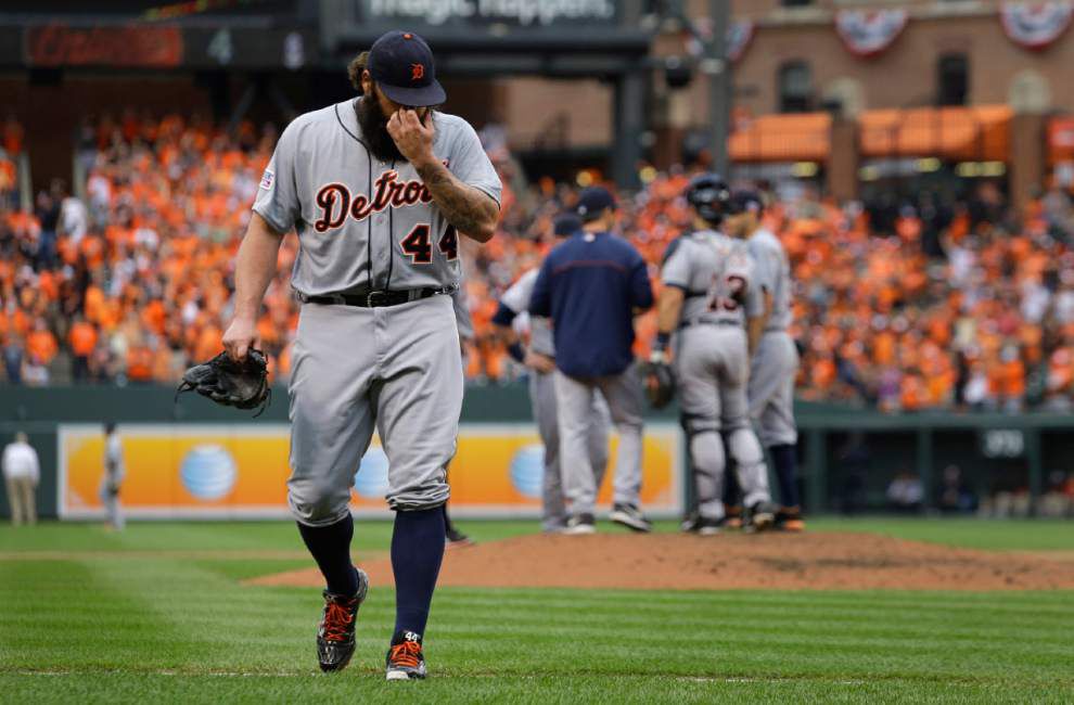 MLB playoffs: Baltimore Orioles rally past Detroit Tigers for 2-0 ALDS lead  – Daily News