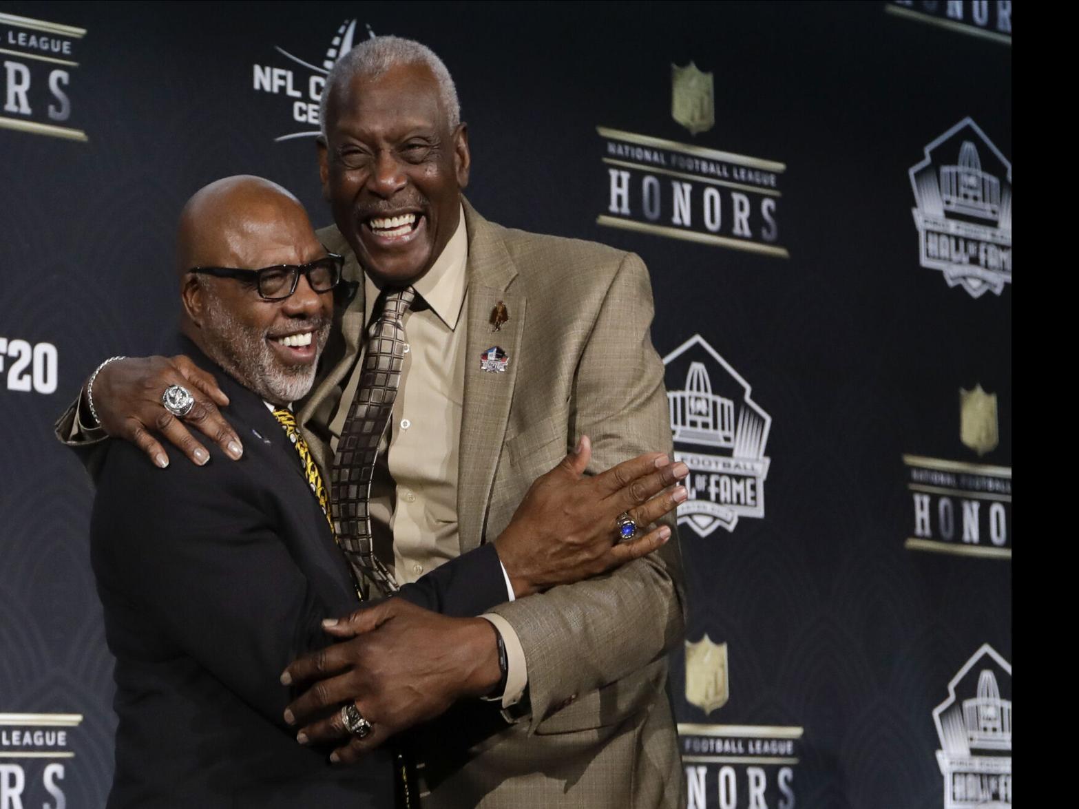 Pro Football Hall of Fame: After a long wait, former Eagles receiver Harold  Carmichael gets in