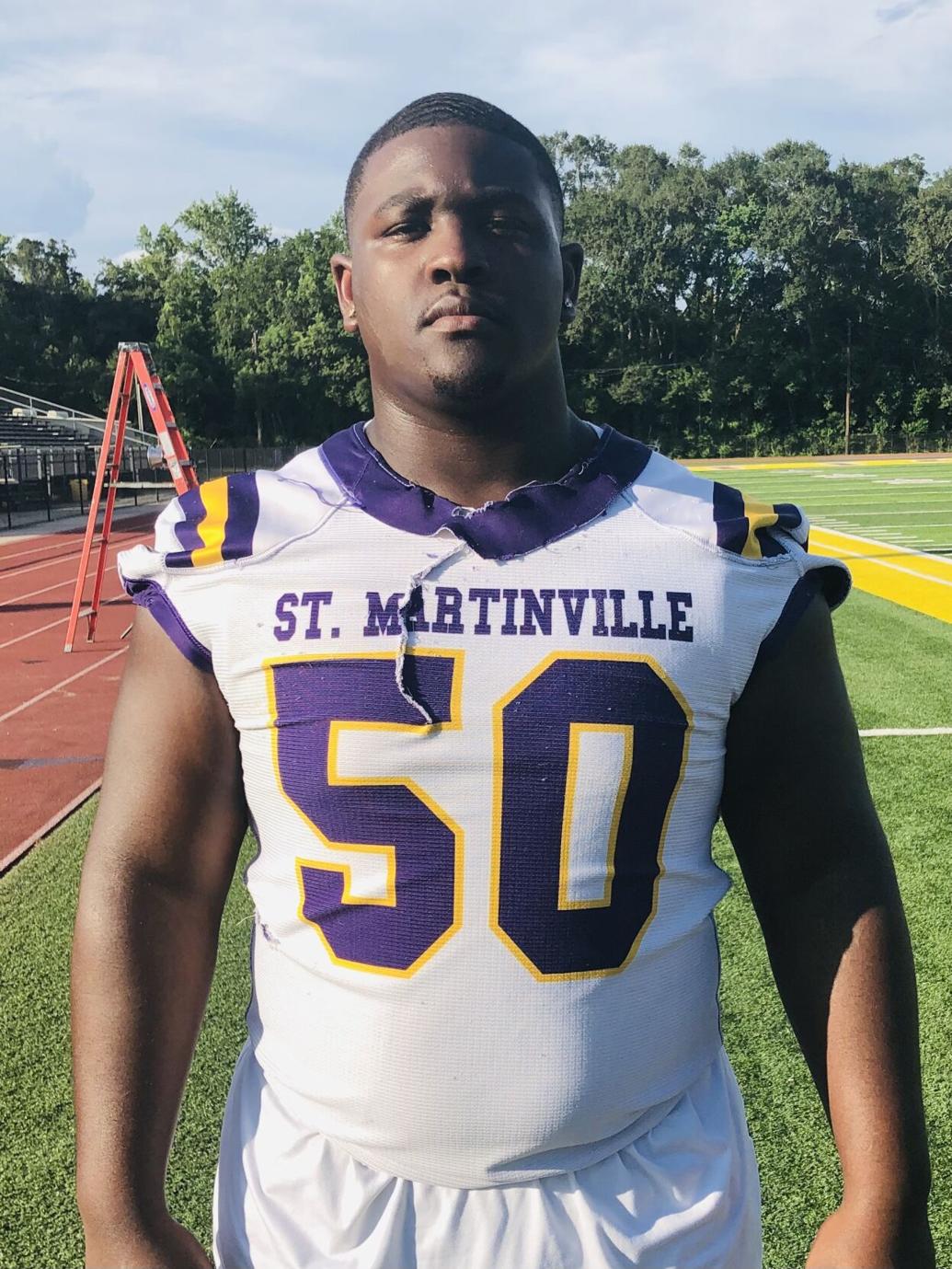 2021 St. Martinville football preview Tigers look like a contender once again with talented