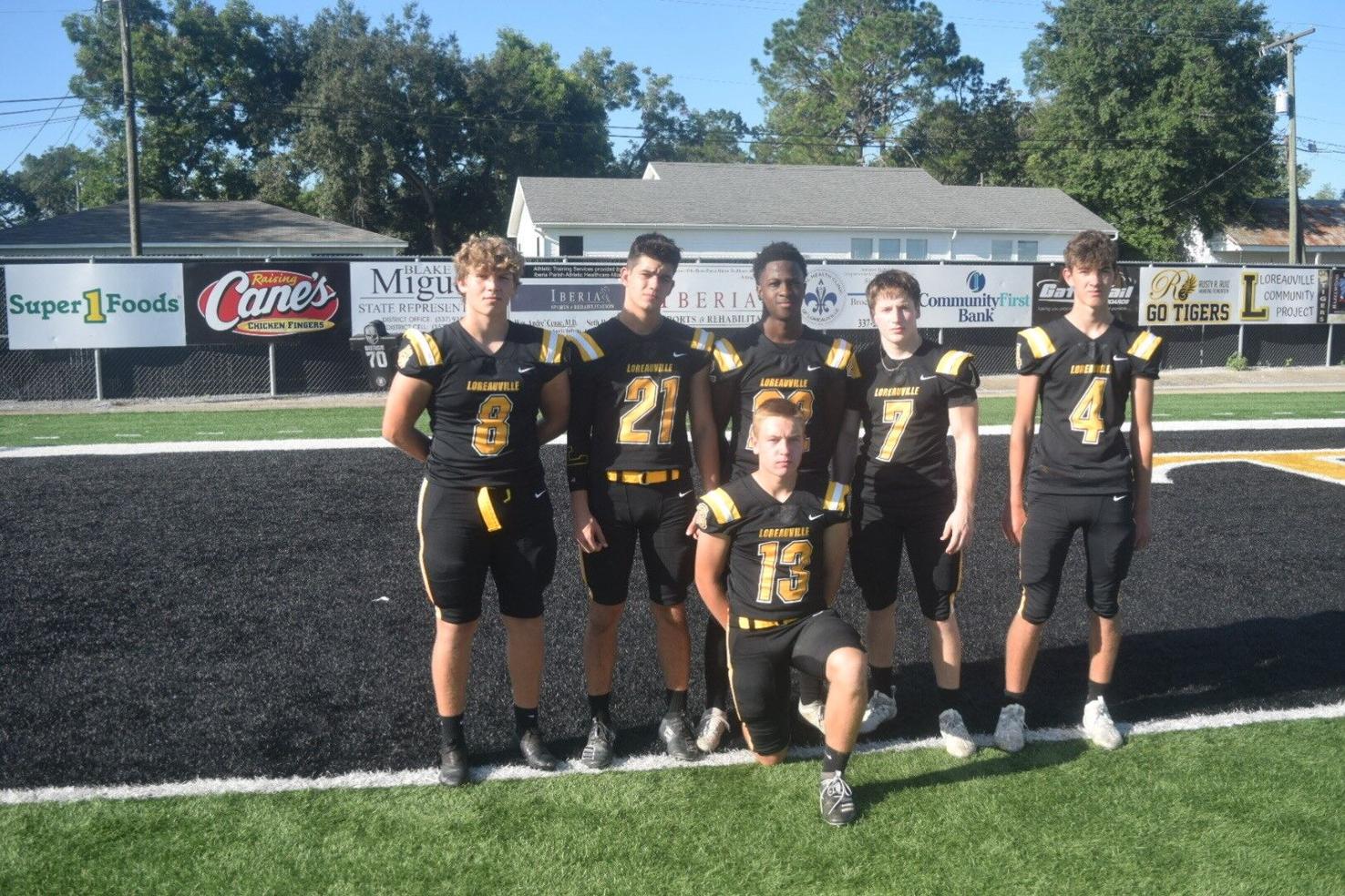 Loreauville 2022 football preview Tigers strive to move on without