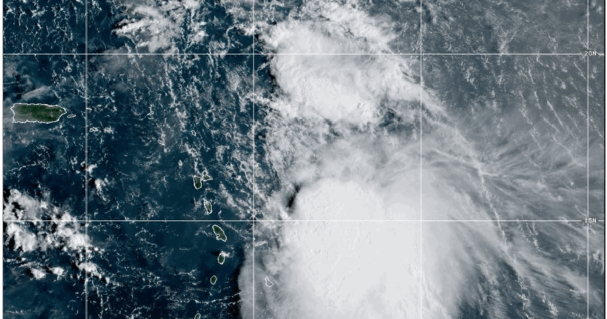 Tropical Storm Jerry expected to become hurricane after passing Caribbean islands