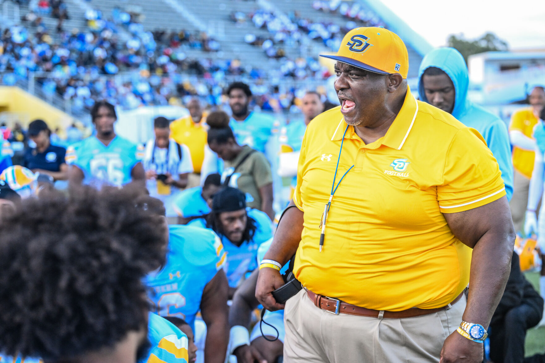 Terrence Graves Southern football coaching staff for 2025 | Southern ...