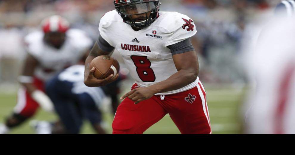 LouisianaLafayette at Boise State Four downs UL Ragin' Cajuns