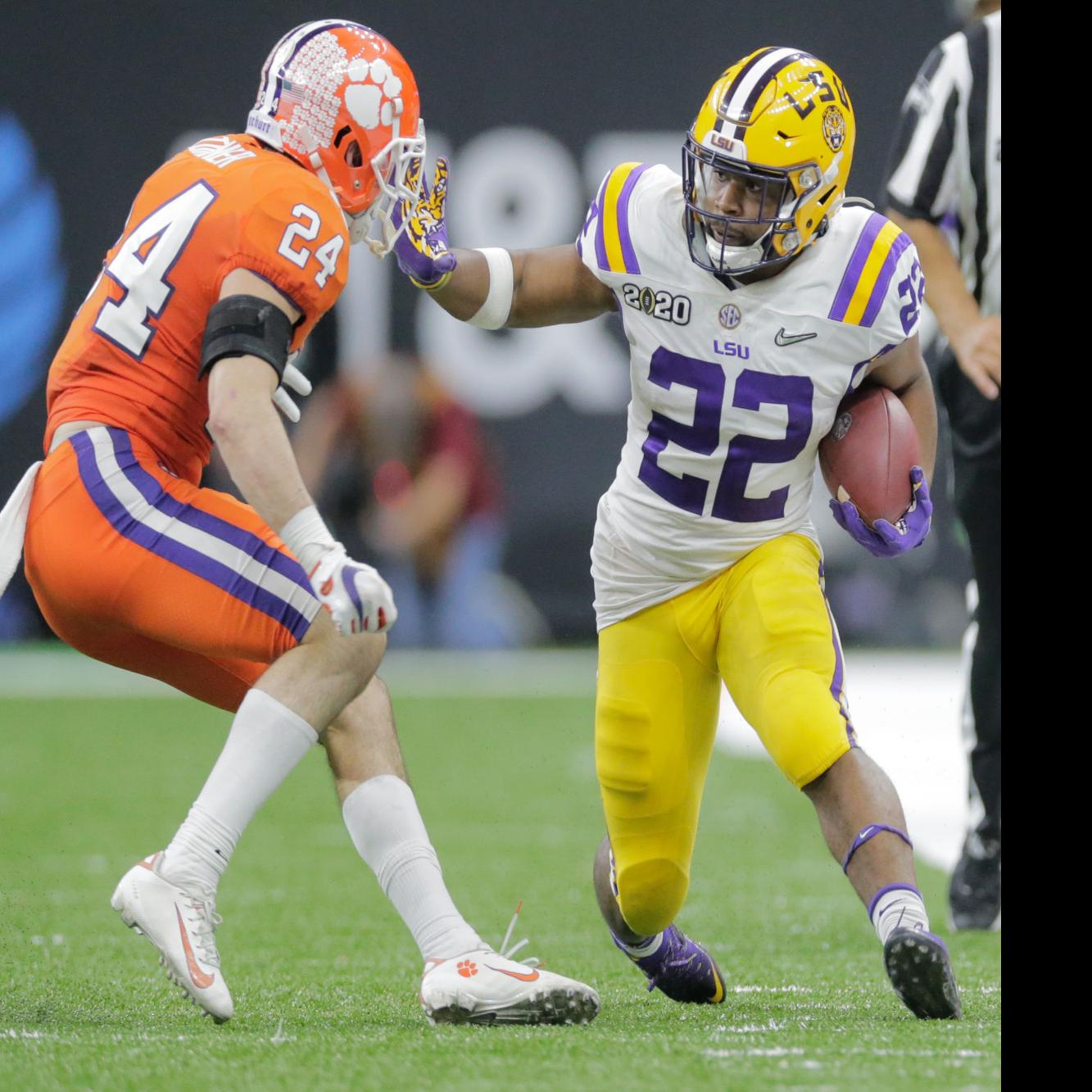 NFL draft spotlight: RB Clyde Edwards-Helaire, LSU