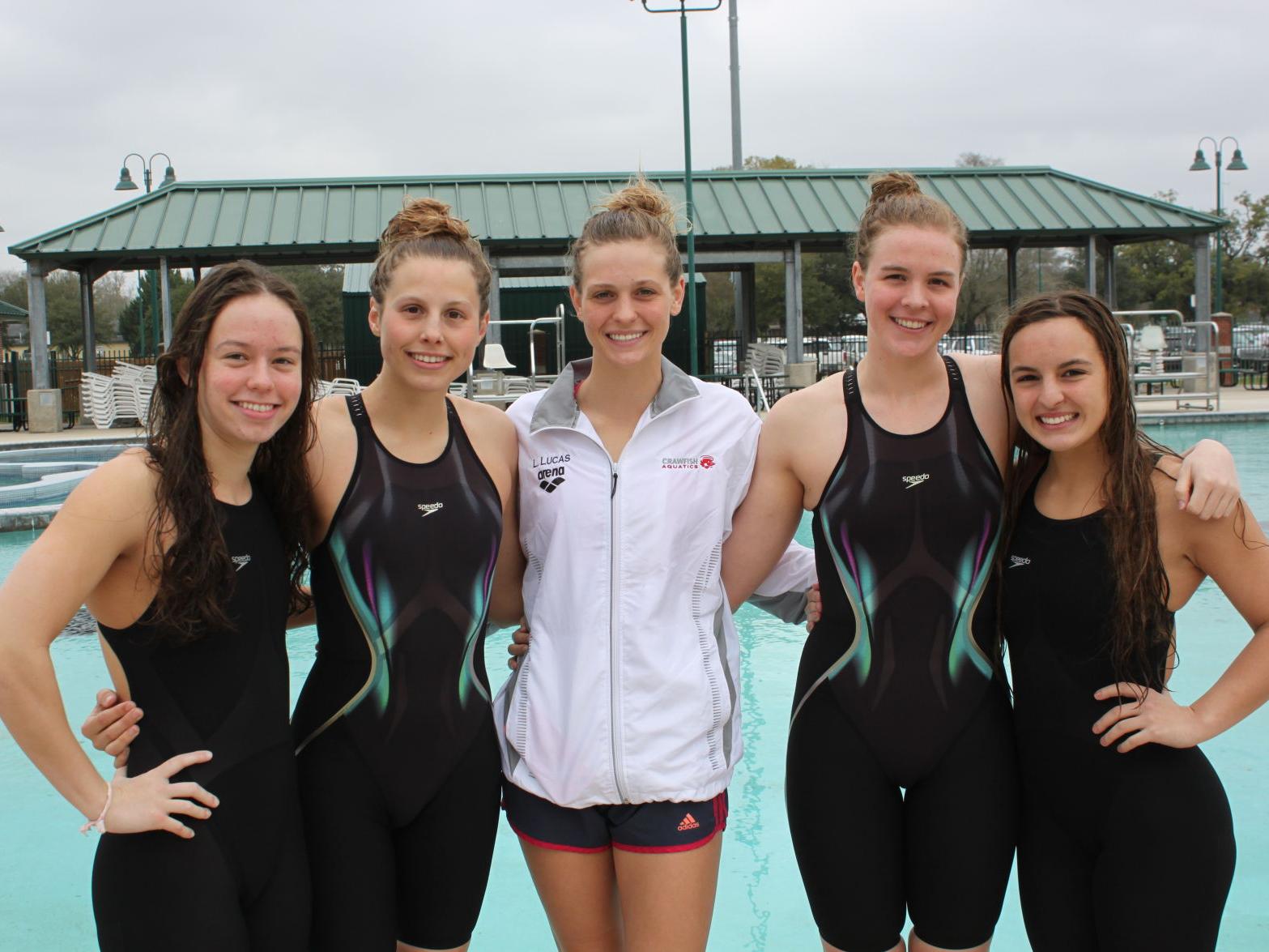 Senior Led Crawfish Aquatics Scores Another Title At Louisiana Short Course Championships High School Sports Theadvocate Com Senior Led Crawfish Aquatics Scores Another Title At Louisiana Short Course Championships High School Sports Theadvocate Com